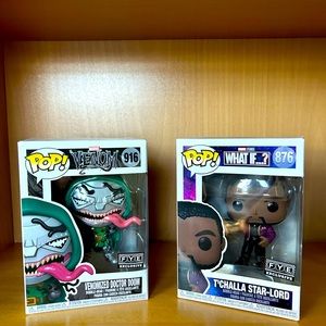 Funko FYE Marvel Pop Bundle